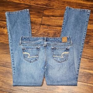 American Eagle Outfitters Blue Boot Cut Leg Jeans